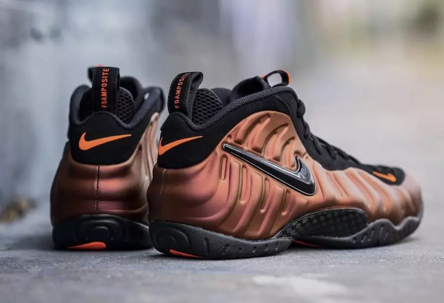 Nike Air Foamposite Pro Hyper Crimson Black 624041-800 Buraxılış Tarixi