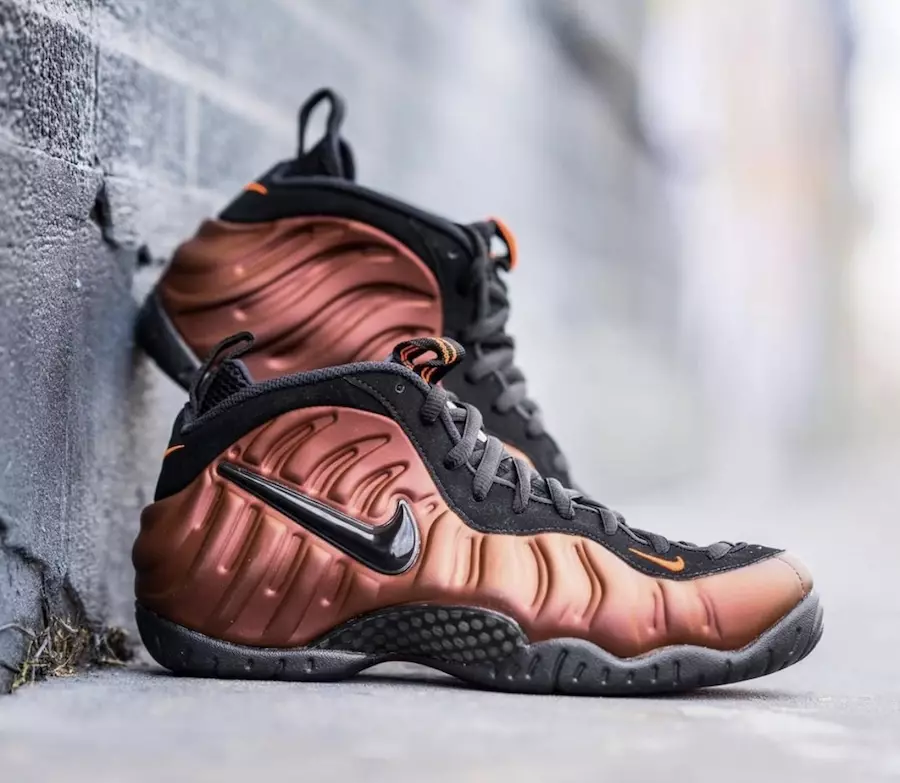 Nike Air Foamposite Pro Hyper Crimson Black 624041-800 Дата выпуску