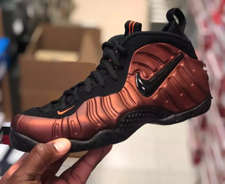 Nike Air Foamposite Pro Hyper Crimson 624041-800 Ημερομηνία κυκλοφορίας