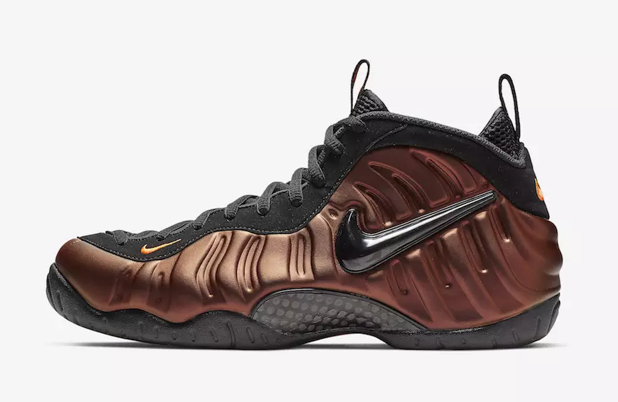 Nike Air Foamposite Pro Hyper Crimson Black 624041-800 ဖြန့်ချိသည့်ရက်စွဲ စျေးနှုန်း