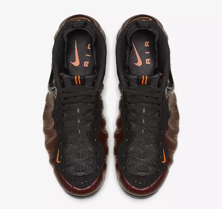 Nike Air Foamposite Pro Hyper Crimson Noir 624041-800 Date de sortie Prix