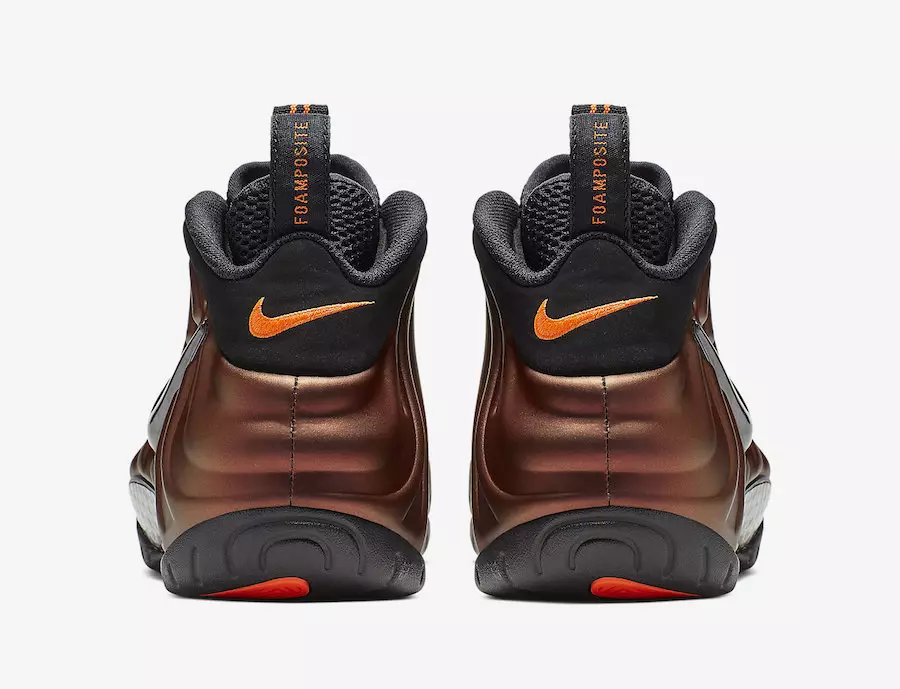 Nike Air Foamposite Pro Hyper Crimson Black 624041-800 Buraxılış Tarixi Qiymət