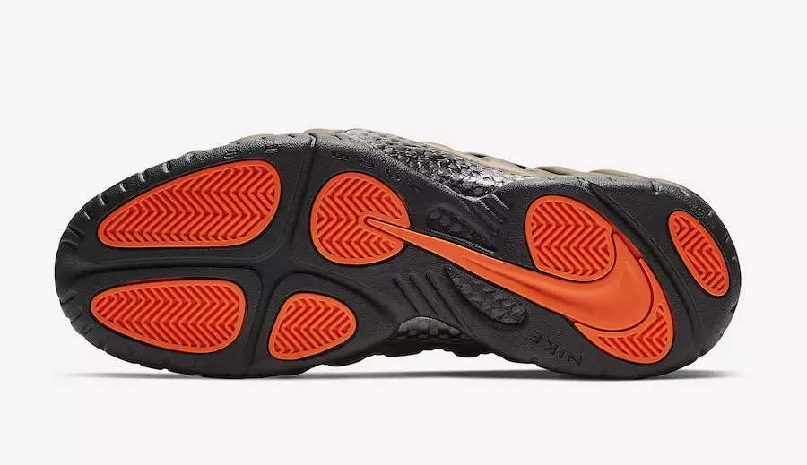 Nike Air Foamposite Pro Hyper Crimson Black 624041-800 Útgáfudagur Verð