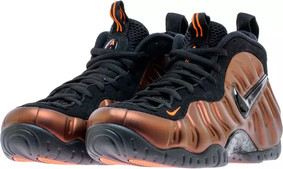 Nike Air Foamposite Pro Hyper Crimson Black 624041-800 Ημερομηνία κυκλοφορίας