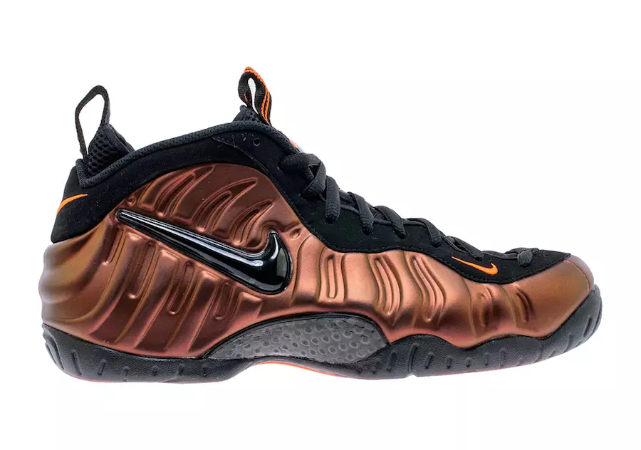 Nike Air Foamposite Pro Hyper Crimson Black 624041-800 გამოშვების თარიღი