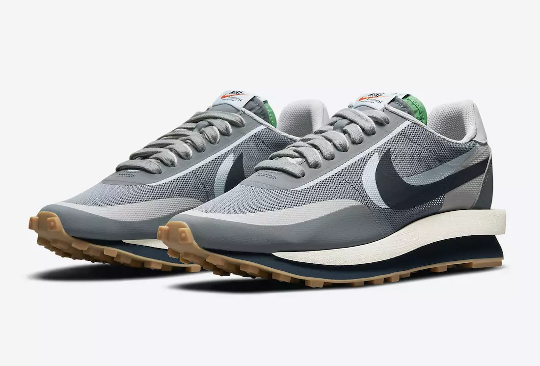 Clot x Sacai x Nike LDWaffle