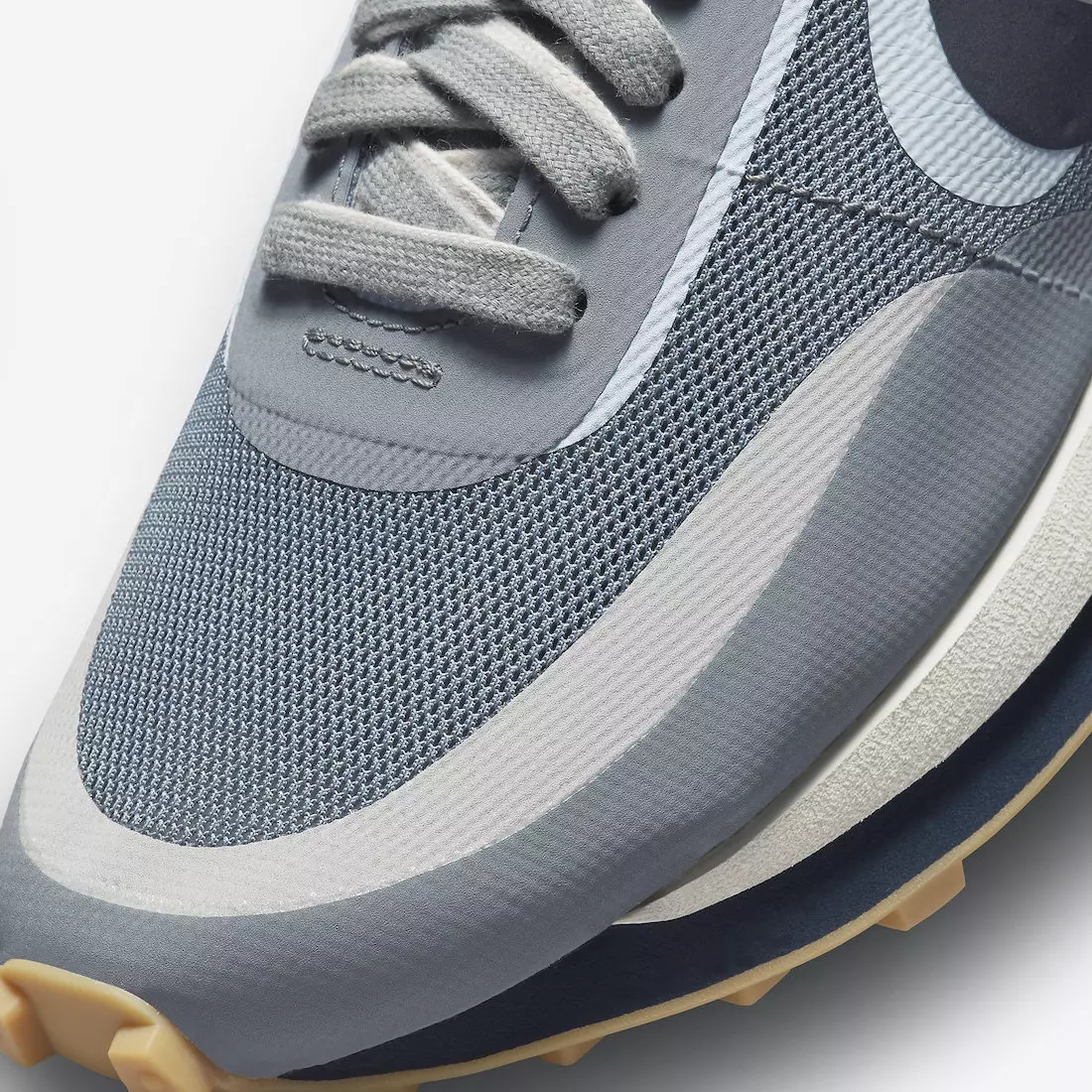 Clot Sacai Nike LDWaffle Neutro Cinza Obsidian Cool Grey DH3114-001 Data de lançamento Preço