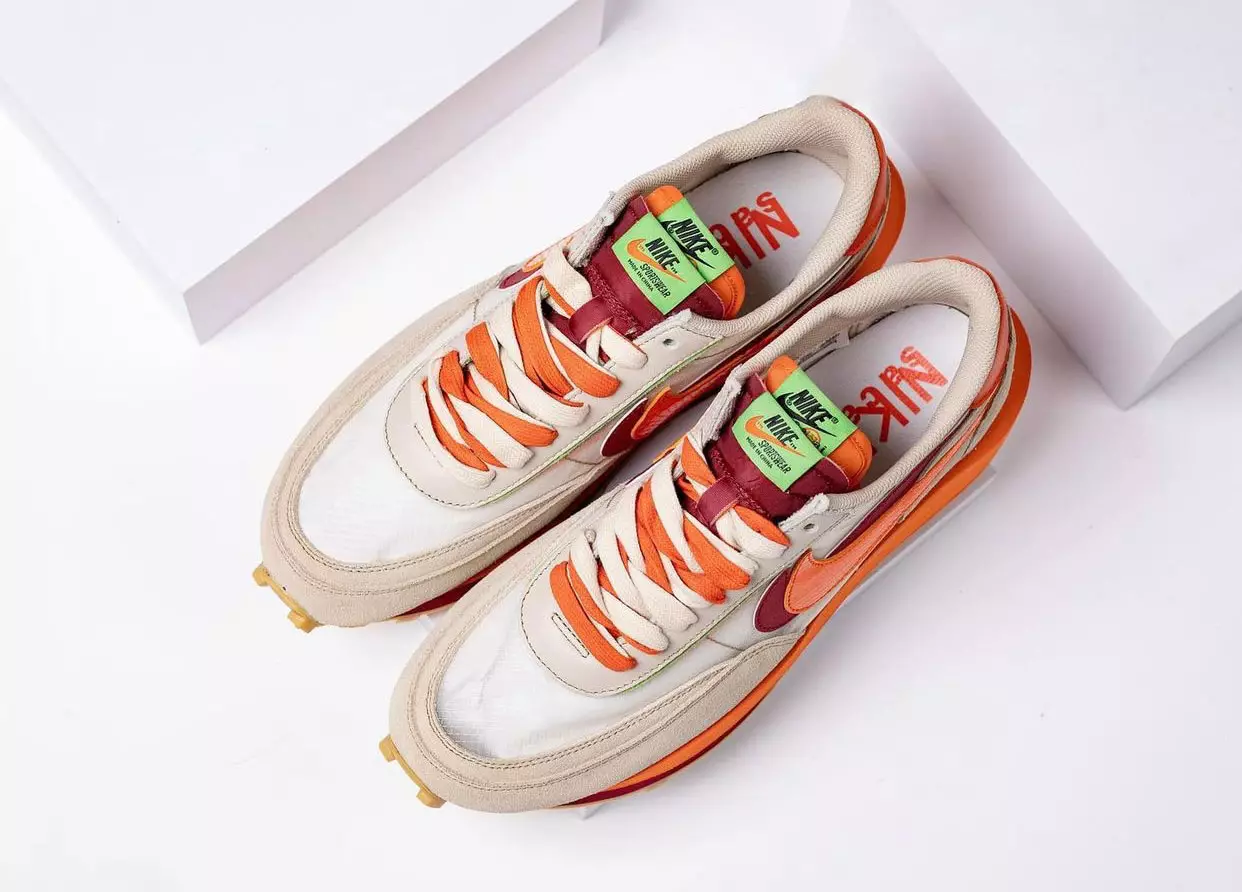 Clot Sacai Nike LDWaffle DH1347-100 izlaišanas datums