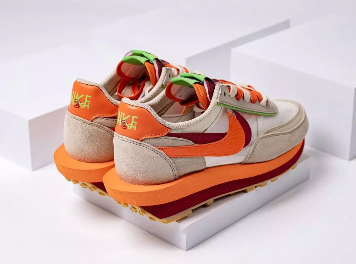 Clot Sacai Nike LDWaffle DH1347-100 išleidimo data