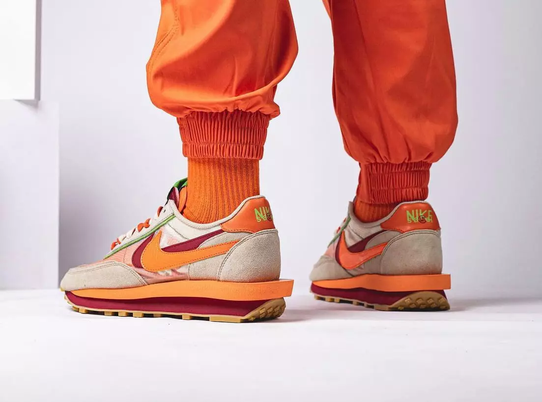 Clot Sacai Nike LDWaffle DH1347-100 On-Pies