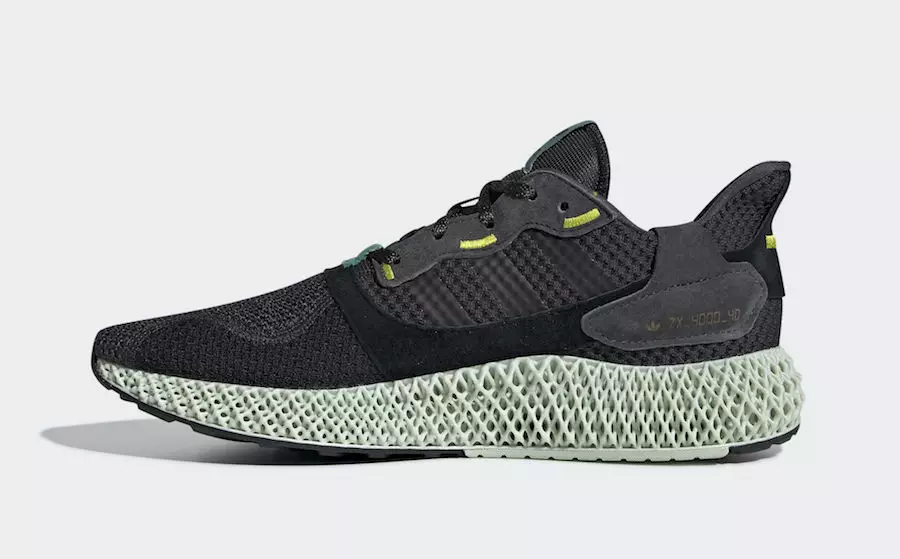 Adidas ZX 4000 4D Carbon BD7865 väljalaskekuupäev