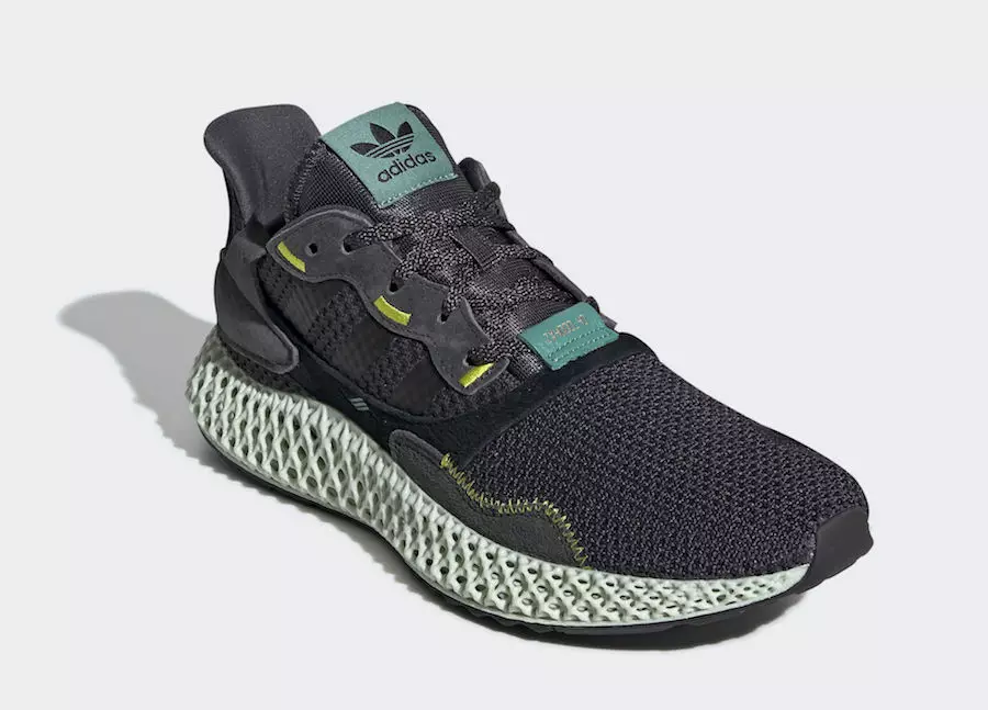 Ngày phát hành adidas ZX 4000 4D Carbon BD7865