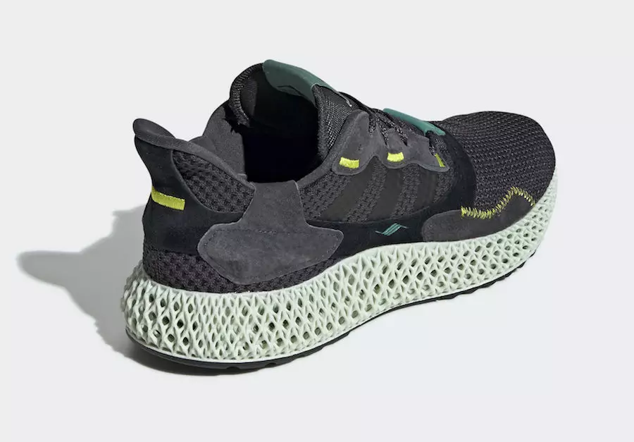 adidas ZX 4000 4D Carbon BD7865 Útgáfudagur