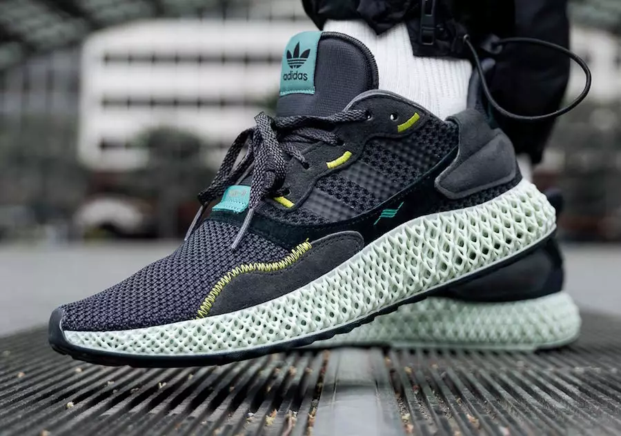 Datum izlaska adidas ZX 4000 4D Carbon On-Feet