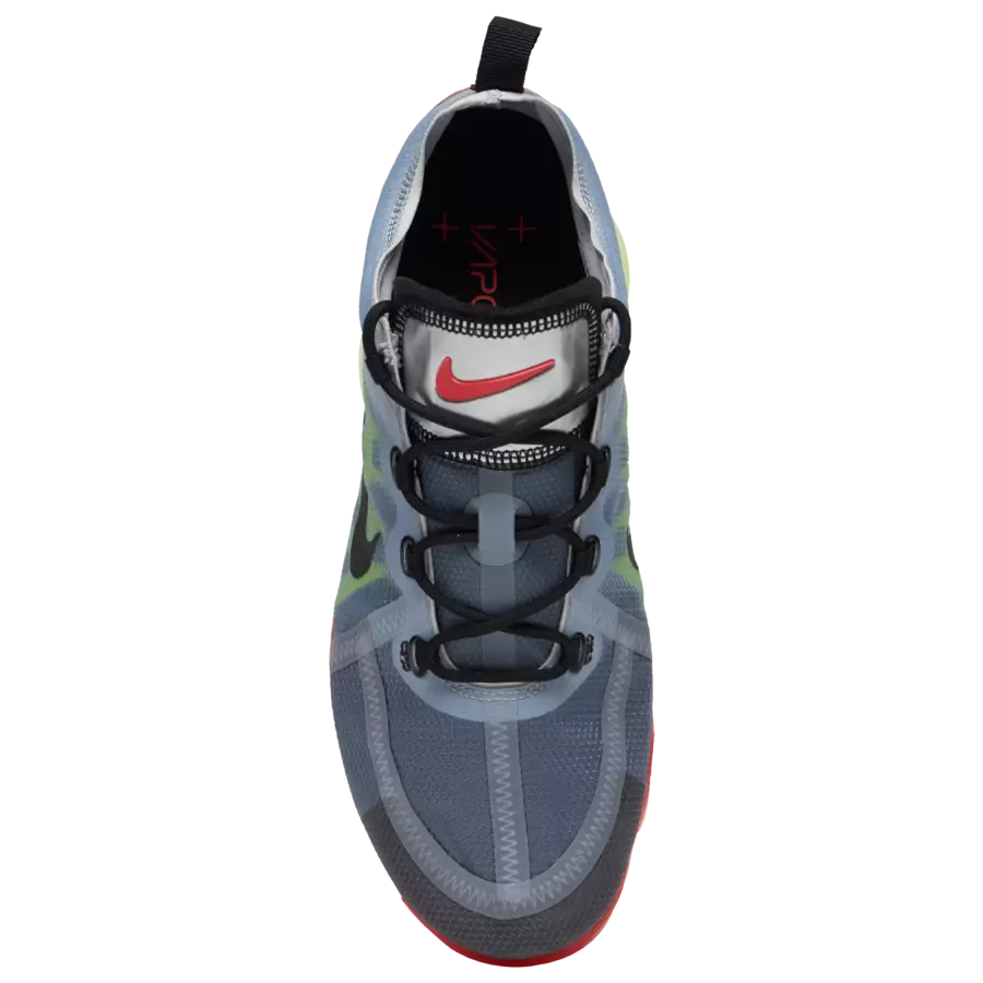 Nike Air VaporMax 2019 Pure Platinum Black Volt Bright Crimson AR6631-007 Tanggal Rilis