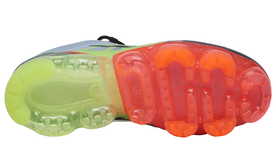 Nike Air VaporMax 2019 Pure Platinum Black Volt Bright Crimson AR6631-007 Data de lançamento