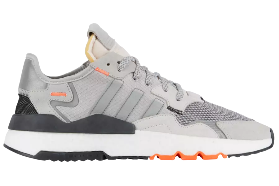 Adidas Nite Jogger Grey White Orange DB3361 Дата выпуска