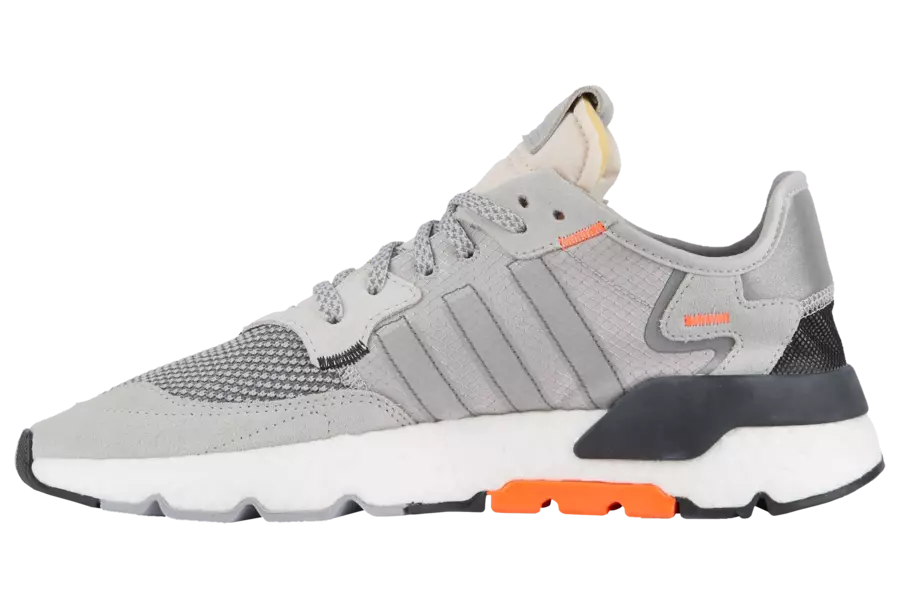 adidas Nite Jogger Grey White Orange DB3361 Թողարկման ամսաթիվ