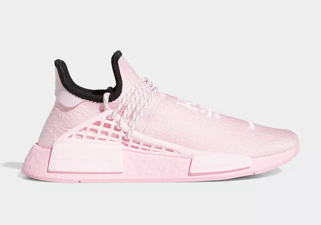 Рожеві кросівки Pharrell x adidas NMD Hu скоро вийдуть