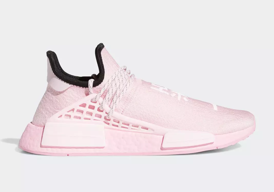 Pharrell adidas NMD Hu Pink