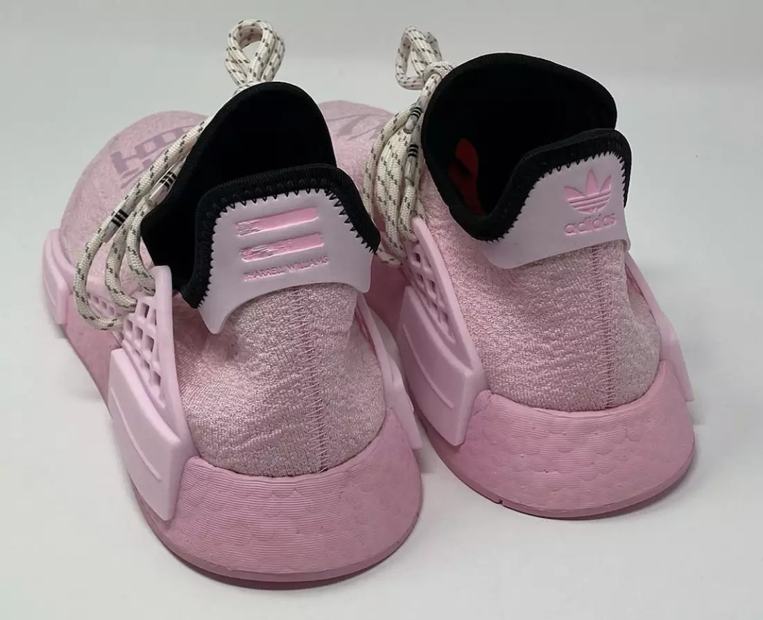 Pharrell Adidas NMD Hu Pink GY0088