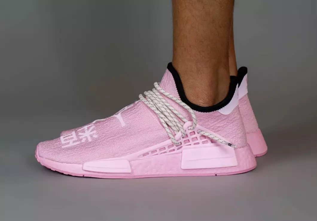 Pharrell adidas NMD Hu Pink GY0088 – Erscheinungsdatum