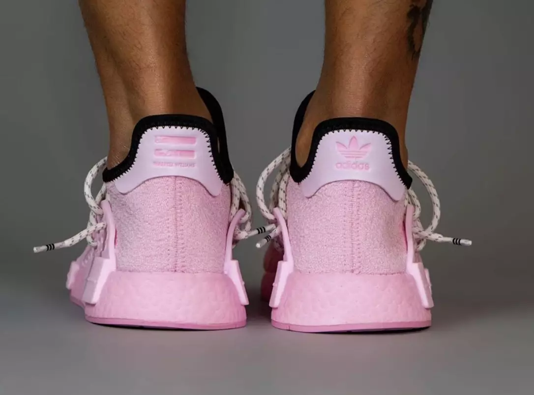 Pharrell adidas NMD Hu Pink GY0088 väljalaskekuupäev