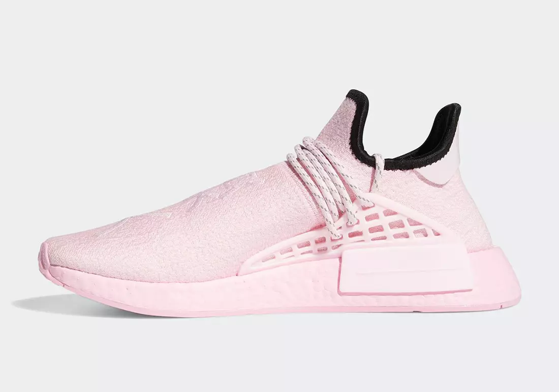 Pharrell adidas NMD Hu Pink GY0088 Թողարկման ամսաթիվ Գին