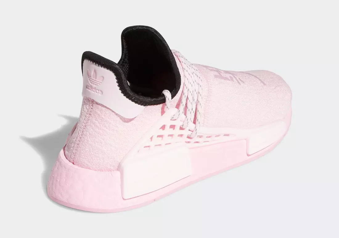 Pharrell adidas NMD Hu Pink GY0088 Útgáfudagur Verð