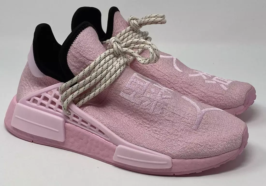 Pharrell Adidas NMD Hu Pink GY0088