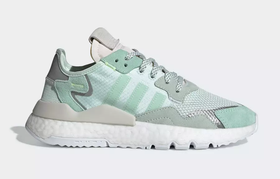 adidas Nite Jogger Ice Mint F33837 Buraxılış Tarixi