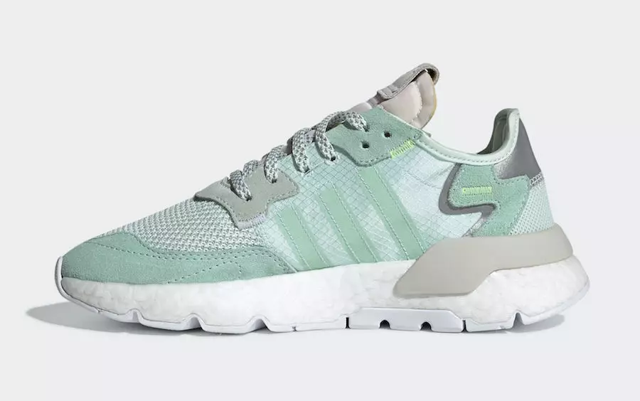 adidas Nite Jogger Ice Mint F33837 Data di rilascio