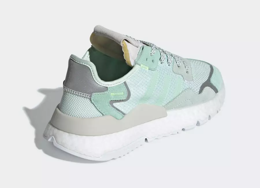 Adidas Nite Jogger Ice Mint F33837 Julkaisupäivä