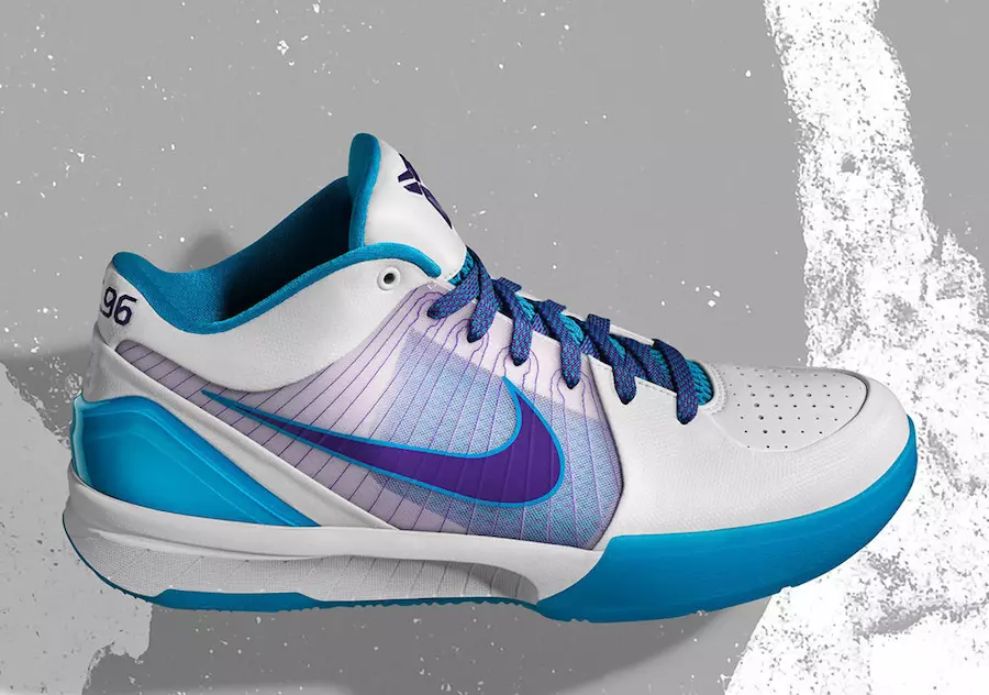 Nike Zoom Kobe 4 Protro IV Draft Day AV6339-100 ဖြန့်ချိသည့်ရက်စွဲ