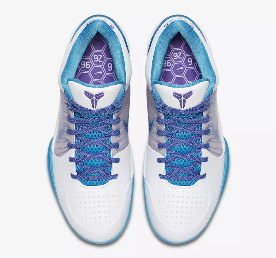 Nike Zoom Kobe 4 IV Siku ya Rasimu ya Protro AV6339-100 Bei ya Tarehe ya Kutolewa