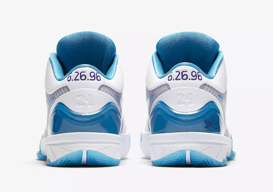 Nike Zoom Kobe 4 IV Protro Draft Day AV6339-100 מעלדונג טאָג פּרייַז