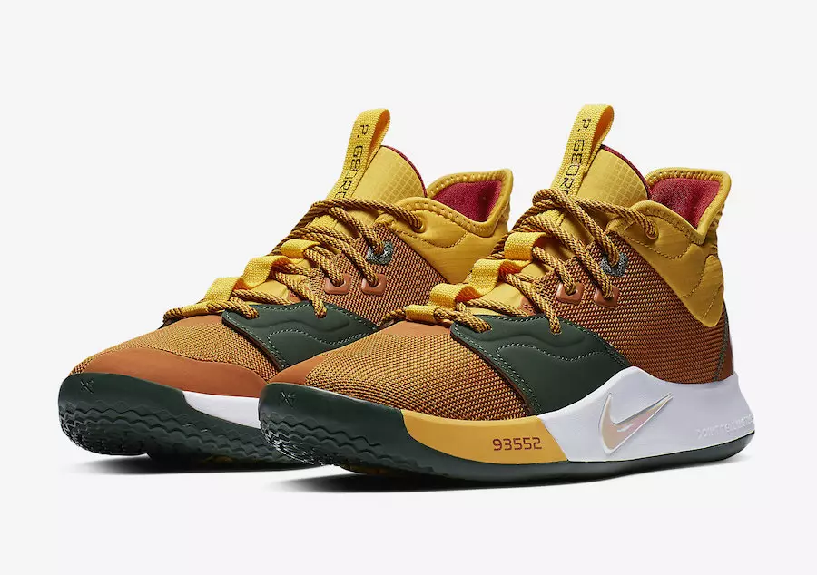 Picha Rasmi za ACG Inspired Nike PG 3