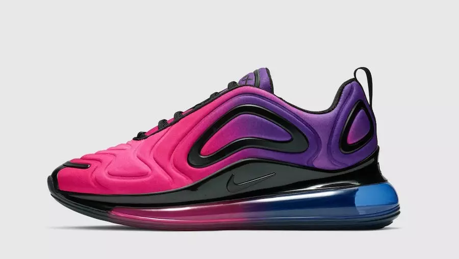 Nike Air Max 720 ჩასვლა