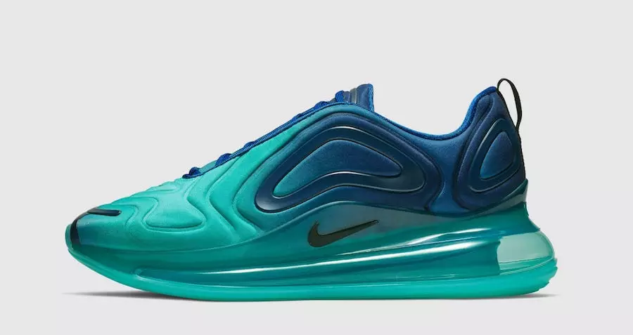 Nike Air Max 720 морской лес