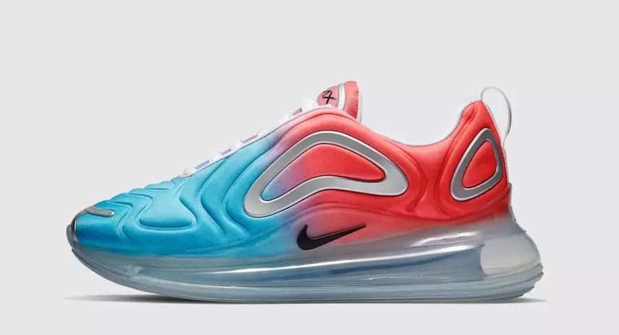 Nike Air Max 720 қызғылт теңіз