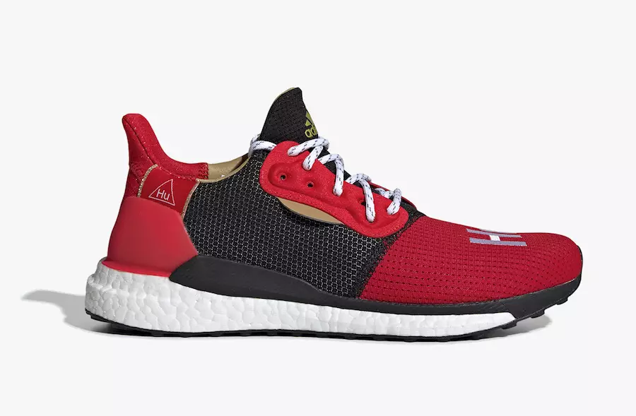 Pharrell adidas Solar Hu Chinese New Joer EE8701 Release Datum