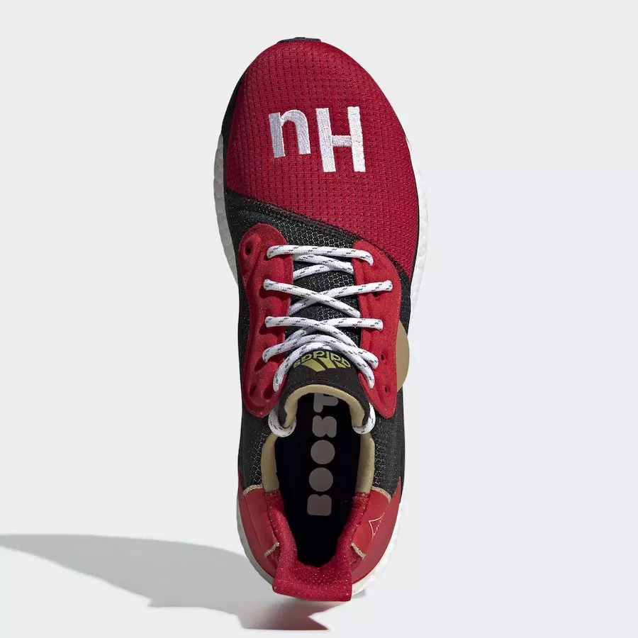 Pharrell adidas Solar Hu CNY չինական Ամանորի EE8701 Թողարկման ամսաթիվ