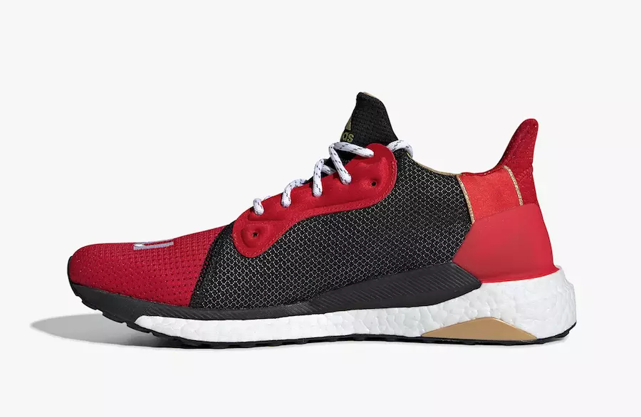 Pharrell adidas Solar Hu չինական Ամանոր EE8701 Թողարկման ամսաթիվ