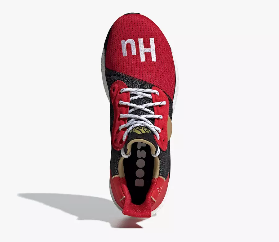 Pharrell adidas Solar Hu Mwaka Mpya wa Kichina EE8701 Tarehe ya Kutolewa