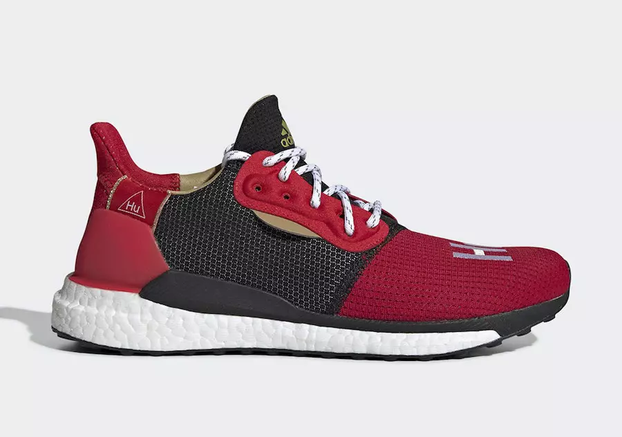 Pharrell adidas Solar Hu CNY չինական Ամանորի EE8701 Թողարկման ամսաթիվ