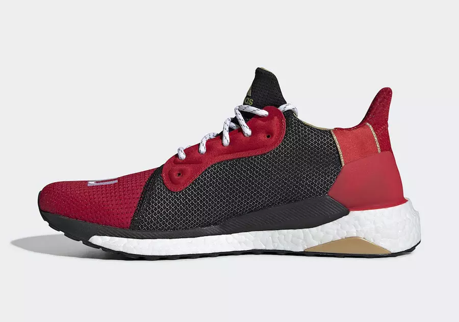 Pharrell adidas Solar Hu CNY Tahun Baru Cina EE8701 Tarikh Tayangan