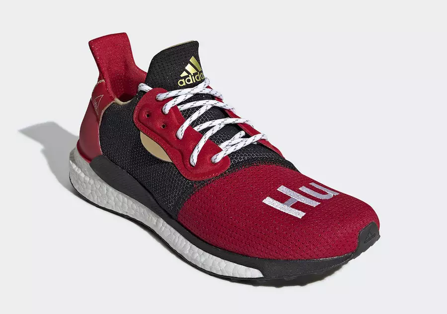 Pharrell adidas Solar Hu CNY Sena l-Ġdida Ċiniża EE8701 Data tar-Rilaxx