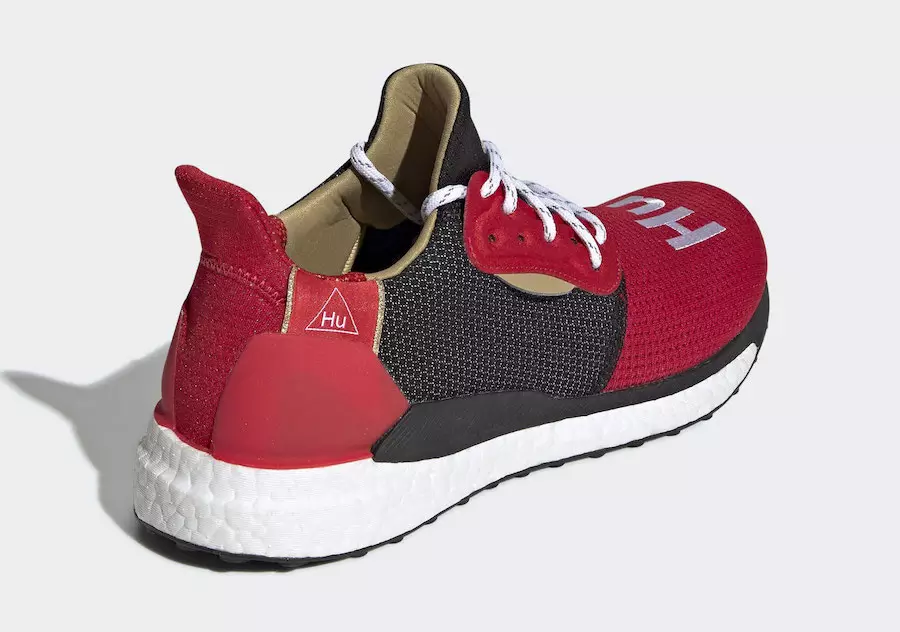 Дата выпуску Pharrell adidas Solar Hu CNY для кітайскага Новага года EE8701