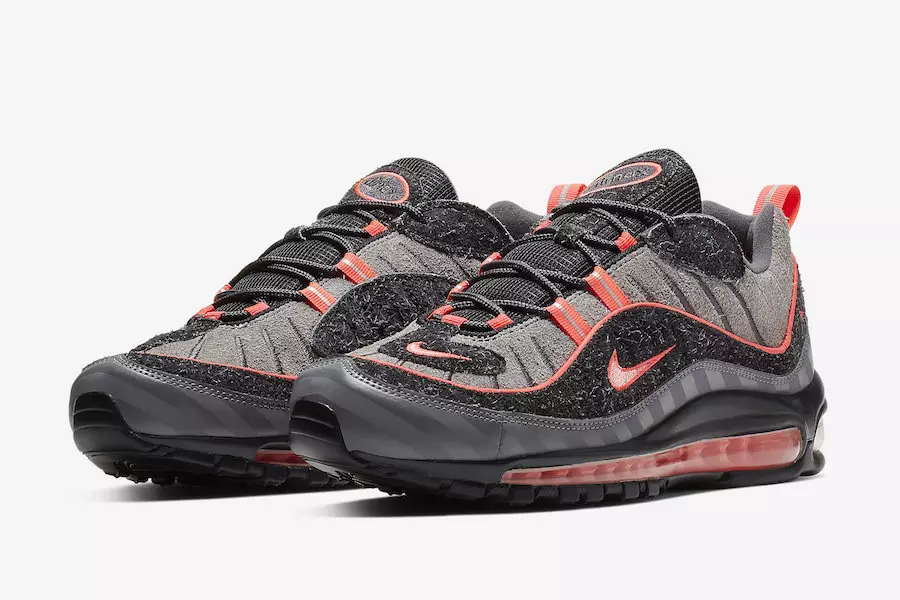 Nike Air Max 98 I-95 Lava Glow BV6046-001 Datum izlaska