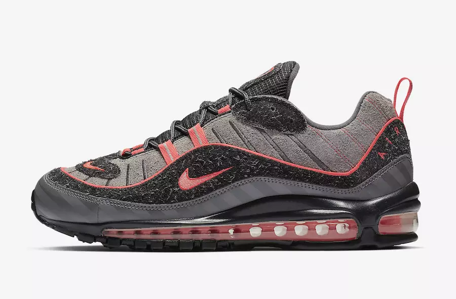 Nike Air Max 98 Lava Glow BV6046-001 väljalaskekuupäev